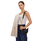 GUESS Eco Craig Mini Crossbody Saddle- GB313