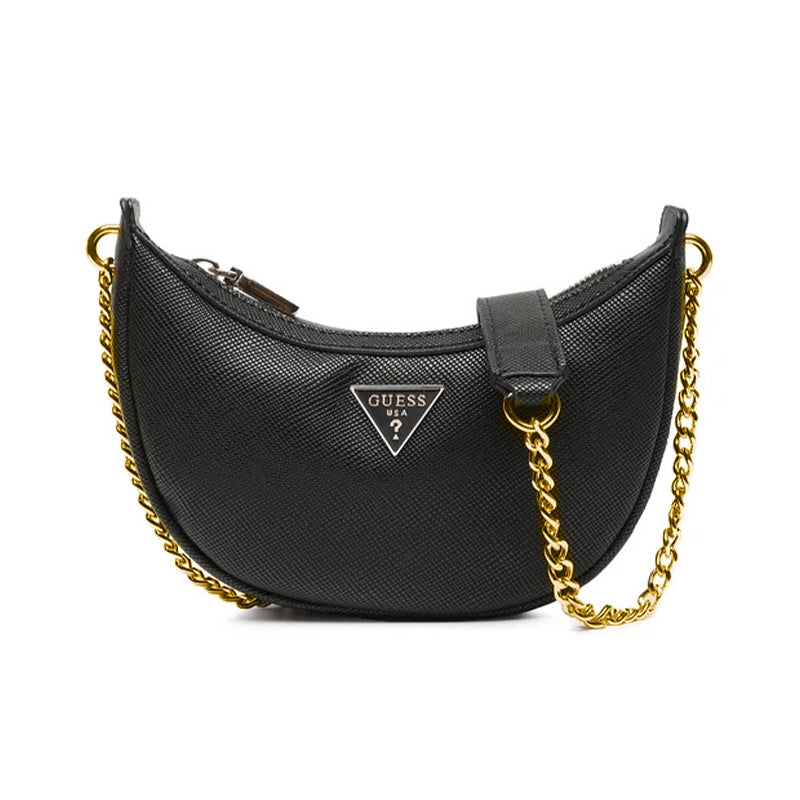 GUESS Eco Craig Mini Crossbody Saddle- GB313