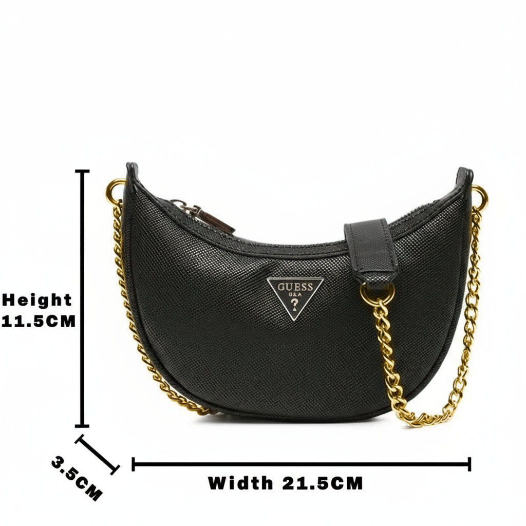 GUESS Eco Craig Mini Crossbody Saddle- GB313