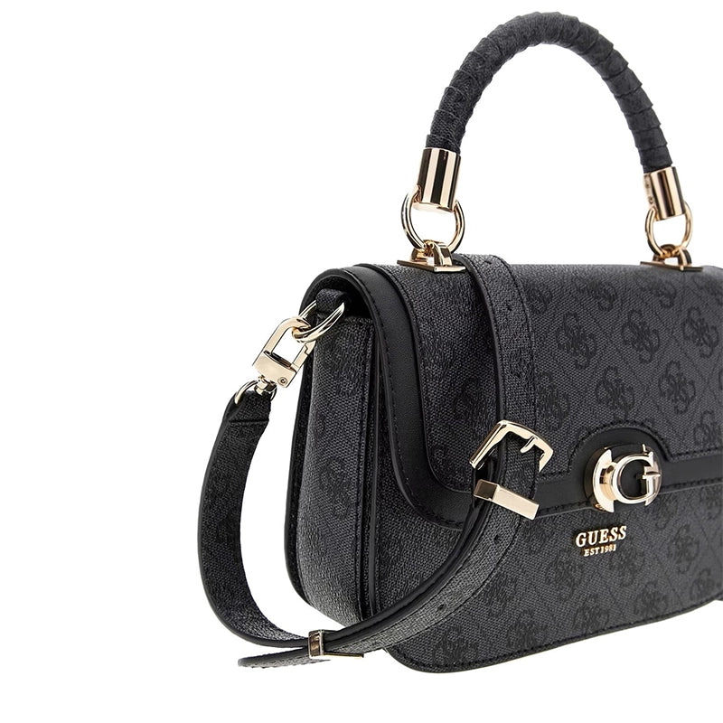 GUESS Orlina Logo Top Handle Flap-