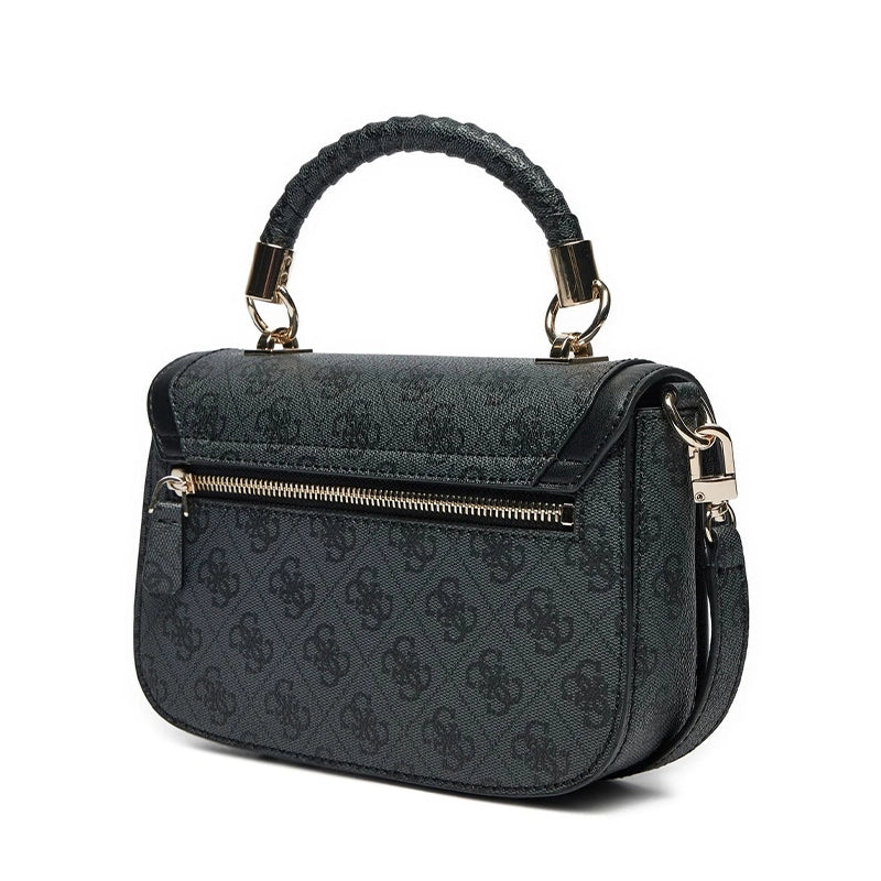 GUESS Orlina Logo Top Handle Flap-