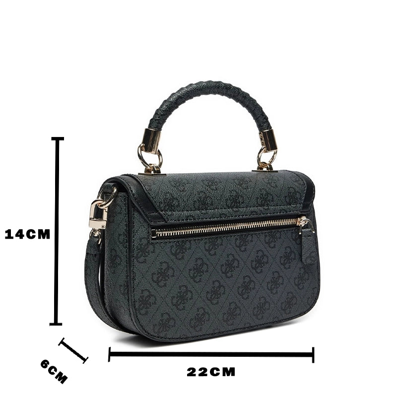 GUESS Orlina Logo Top Handle Flap-