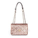 GUESS Sequinned Embellished Structured Shoulder Bag with Quilted Detail BAG - METALLIC - GB6 - Runner