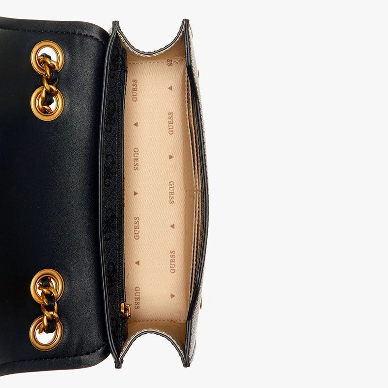 GUESS Women Izzy Convertible X Body Flap Bag