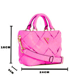 GUESS Zaina Mini Satchel Bag