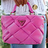 GUESS Zaina Mini Satchel Bag