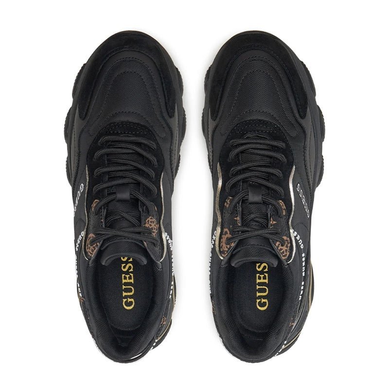 GUESS Micola Genuine Leather Running Shoe GUW204 - Runner