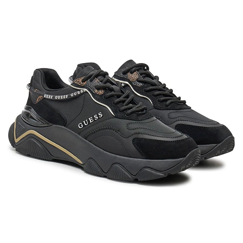 GUESS Micola Genuine Leather Running Shoe GUW204 - Runner