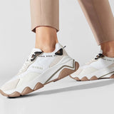 GUESS® Micola Genuine Leather Running Shoe GUW204 - Runner