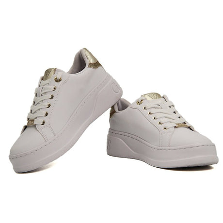 Guess Women Cordell Sequin Low - Top - Gold GUW495 - Runner