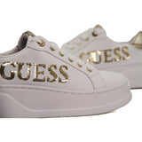 Guess Women Cordell Sequin Low - Top - Gold GUW495 - Runner