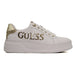 Guess Women Cordell Sequin Low - Top - Gold GUW495 - Runner