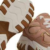 Guess Women Cordell Sequin Low - Top - Gold GUW496 - Runner