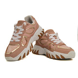 Guess Women Cordell Sequin Low - Top - Gold GUW496 - Runner