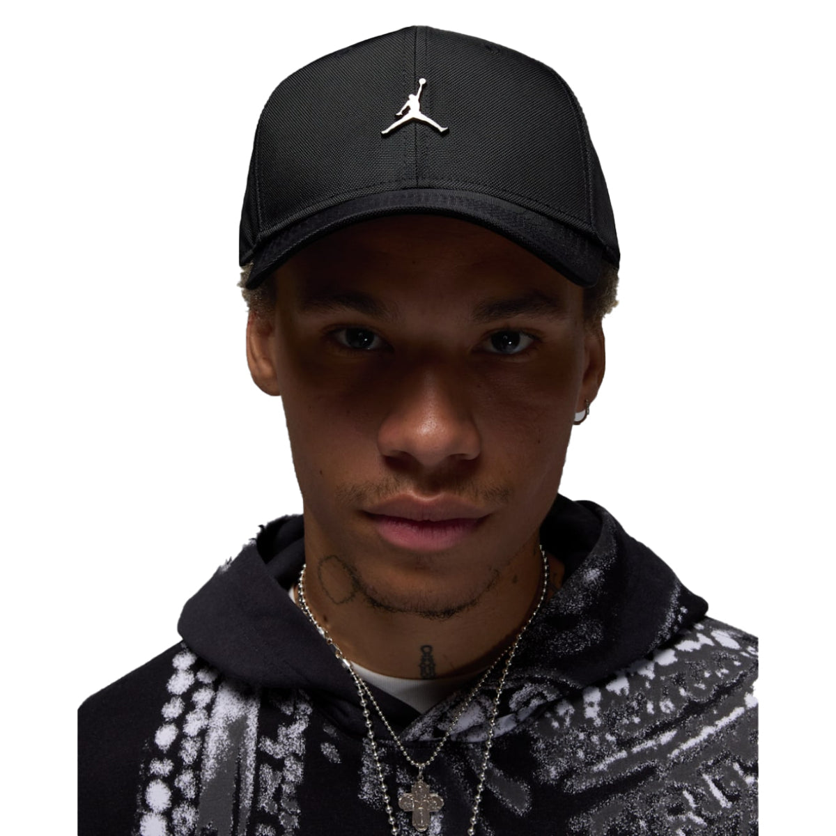 NIKE Rise Structured Metal Jumpman Hat