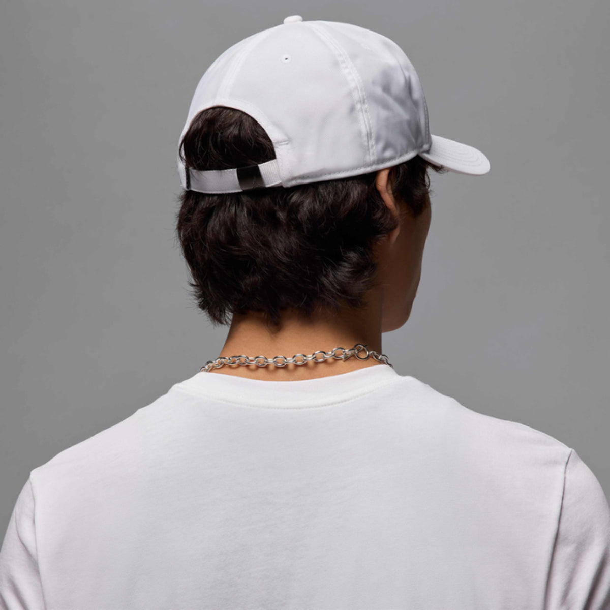 NIKE Jordan Rise Structured Metal Jumpman Hat