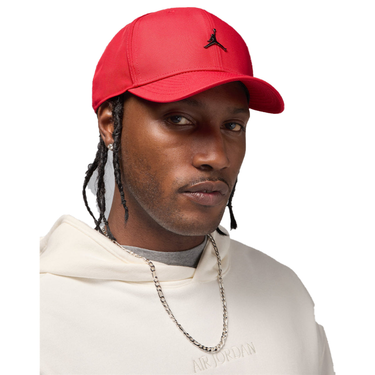Jordan Rise Structured Metal Jumpman Hat