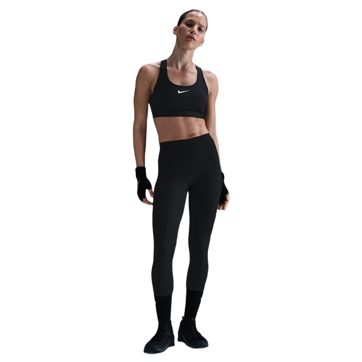 High-Waisted Full-Length Leggings