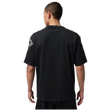 M J New Stretch Gfx Ss Crew