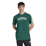Codes Collegiate Linear Graphic Tee