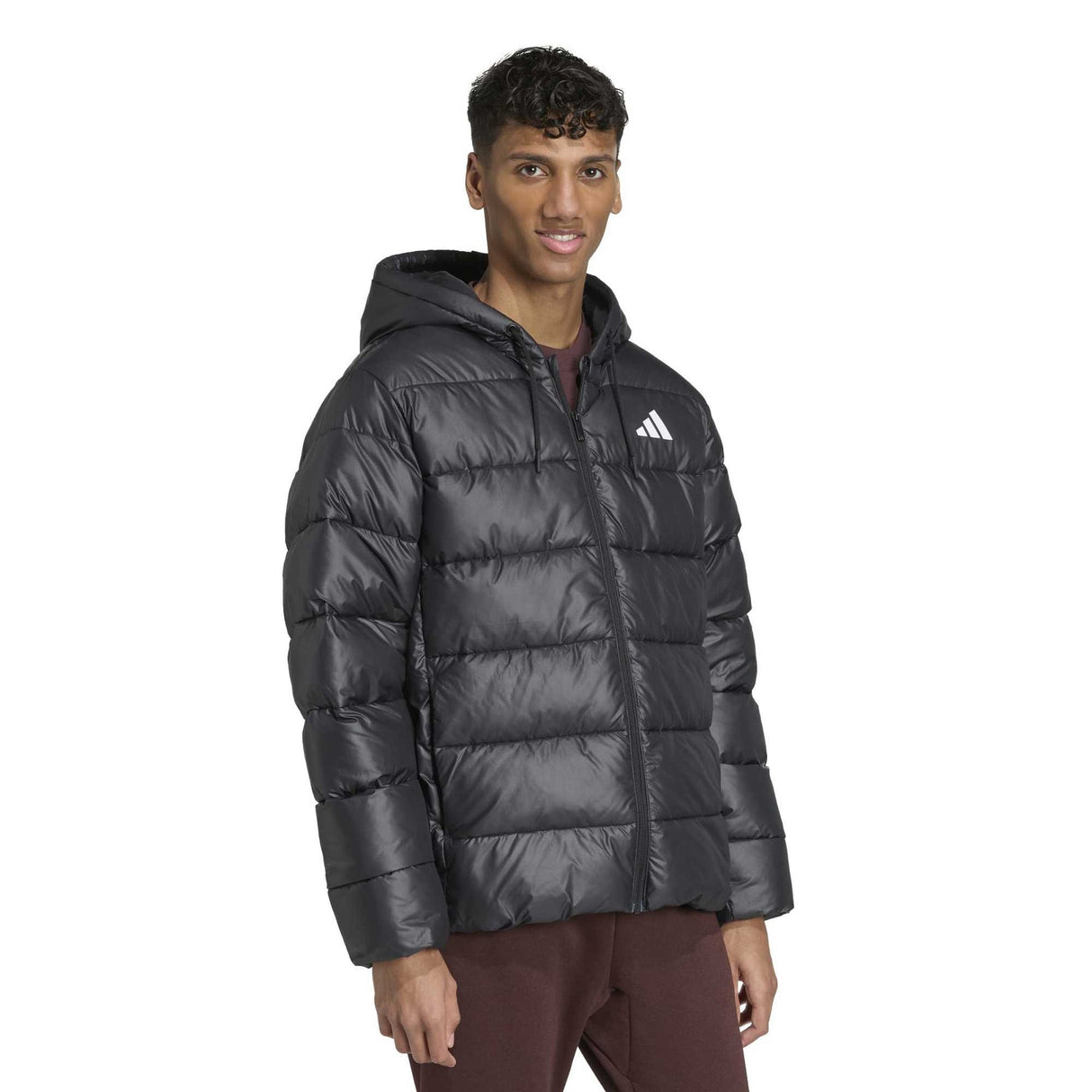 Essentials Climawarm Synthetic Down Puffer Hooded Jackets