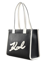 KARL LEGERFELD Weave Shoulder Bag KB69