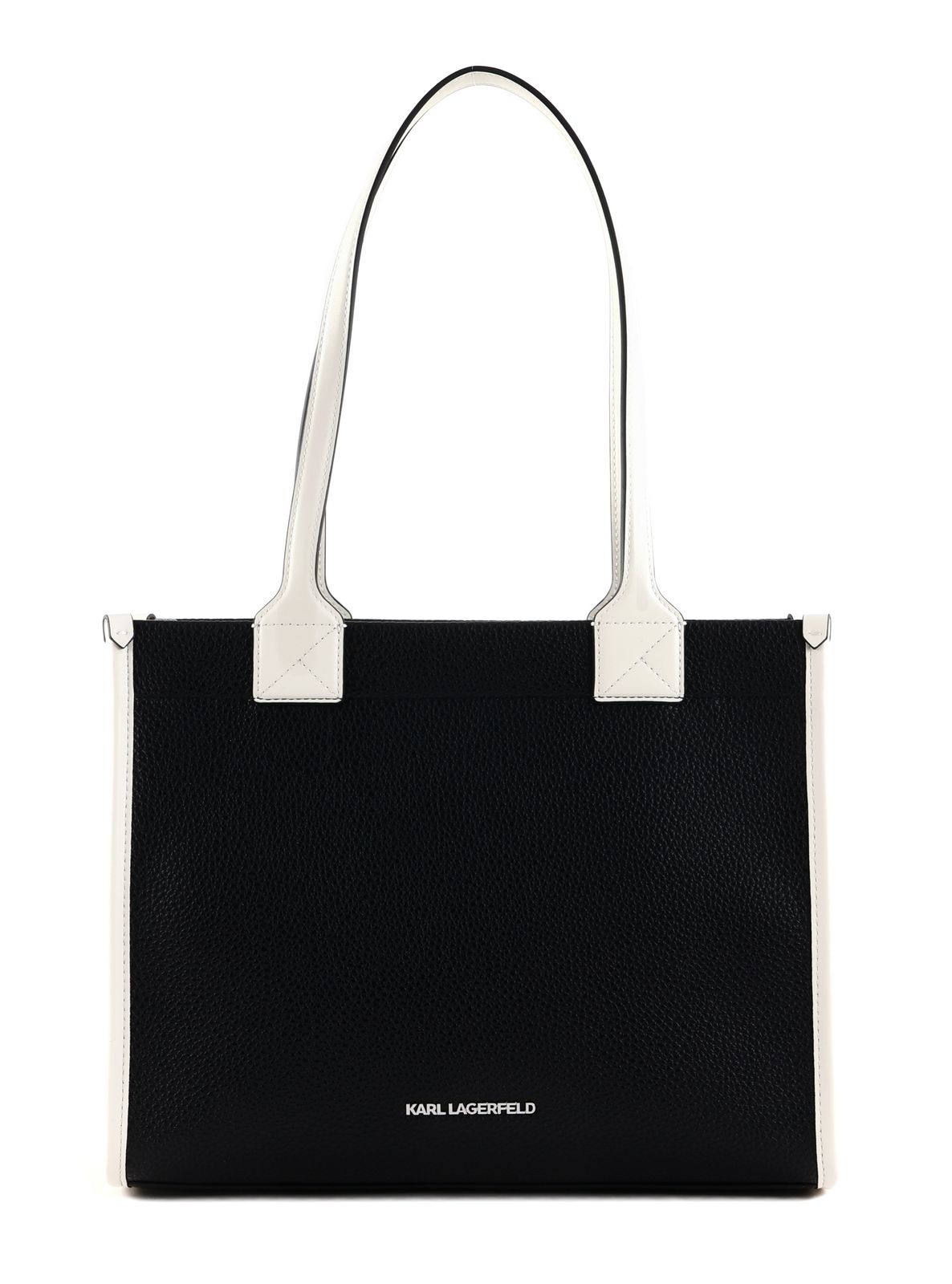 KARL LEGERFELD Weave Shoulder Bag KB69