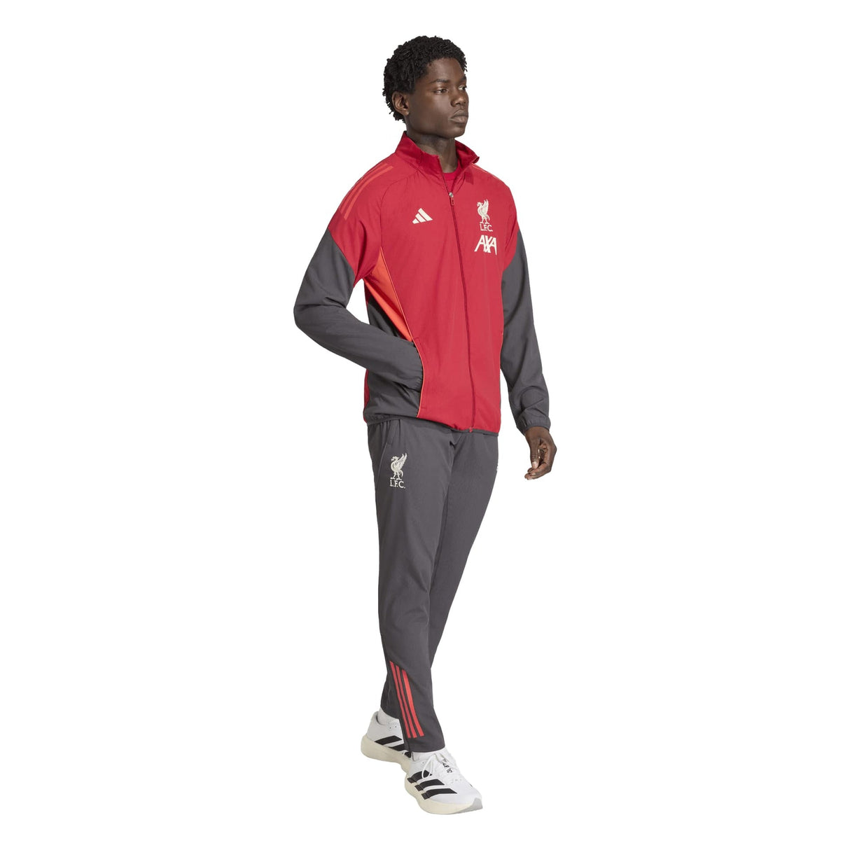 Liverpool FC Tiro 25 Competition Presentation Jacket