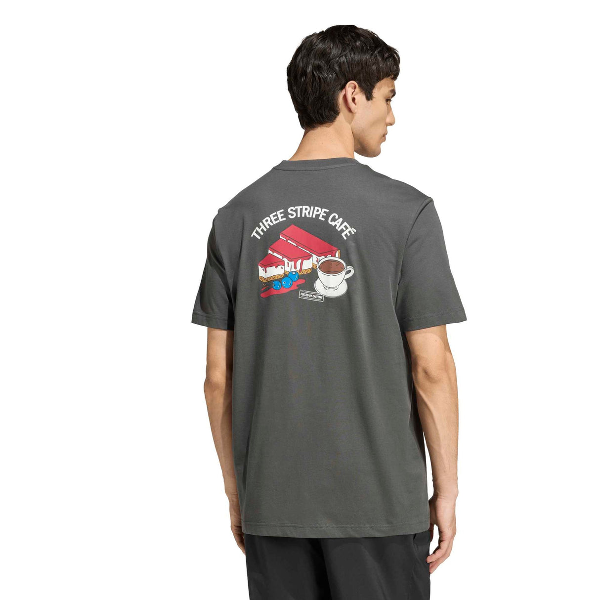 COFFEE CAFE CHEESECAKE GRAPHIC T-SHIRT