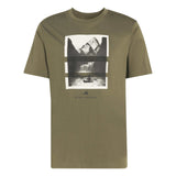 OUTDOOR KAYAKING GRAPHIC T-SHIRT