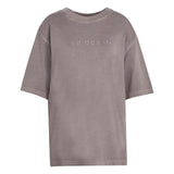 Essentials Linear Boyfriend T-Shirt Oversized Washed