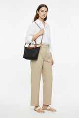 LONGCHAMP Large Le Pliage-ShoulderBag-Black - LB3
