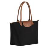 LONGCHAMP Large Le Pliage-ShoulderBag-Black - LB3
