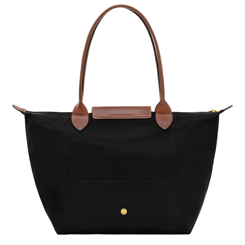 LONGCHAMP Large Le Pliage-ShoulderBag-Black - LB3