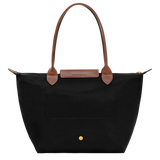 LONGCHAMP Large Le Pliage-ShoulderBag-Black - LB3