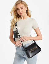 GUESS Caracara zip-top crossbody bag GB526