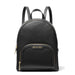 MICHAEL KORS Jaycee Medium Logo Backpack - BLACK- MK15