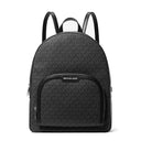 MICHAEL KORS Jaycee Medium Logo Backpack - BLACK- MK16