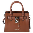 MICHAEL KORS  35T1Ghms1L Small Hamilton Satchel Bag In Luggage MK74