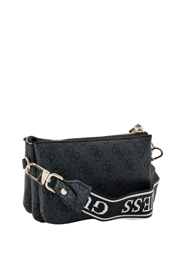 GUESS Handbag 'Laurel' in Black GB470