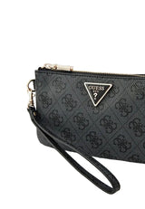 GUESS Handbag 'Laurel' in Black GB470