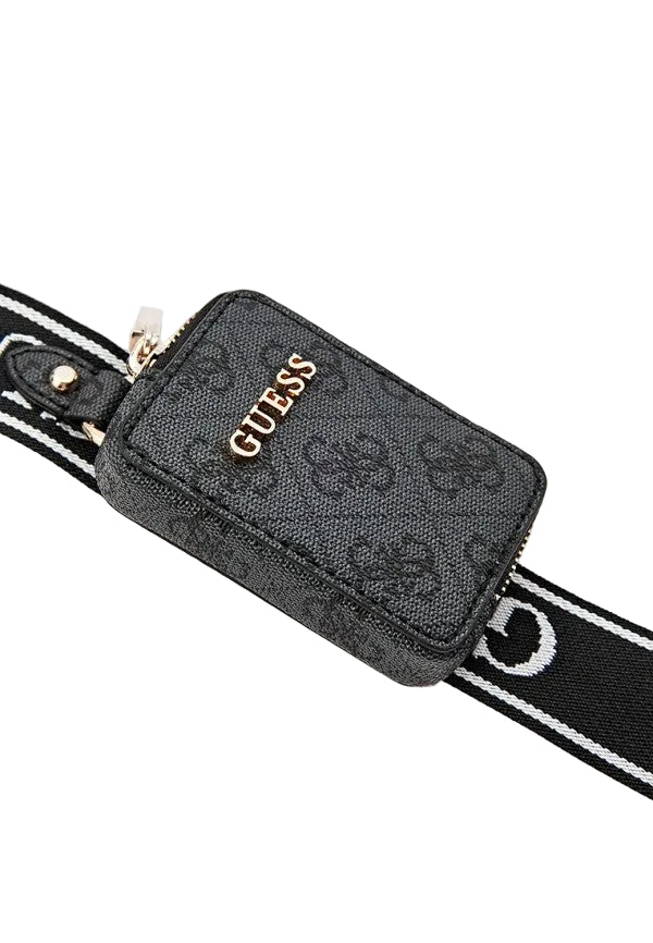 GUESS Handbag 'Laurel' in Black GB470