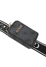 GUESS Handbag 'Laurel' in Black GB470