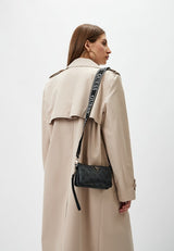 GUESS Handbag 'Laurel' in Black GB470