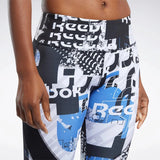 Reebok Meet You There 7/8 Length Leggings Fk6823