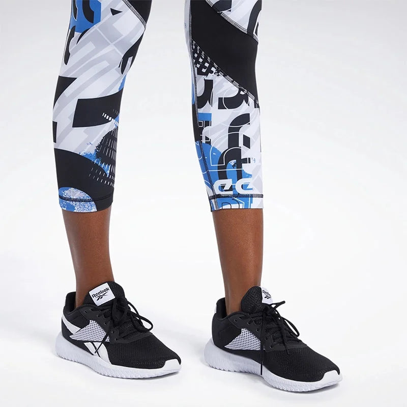 Reebok Meet You There 7/8 Length Leggings Fk6823