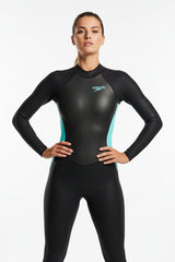 Asia Fit Womens Long Sleeve Panel Legski