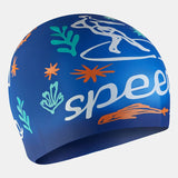 Junior Printed Silicone cap