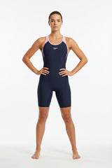 Asia Fit Womens Sleeveless Kneesuit