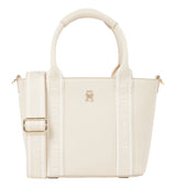TOMMY HILFIGER TH Logotape Tote S Sugarcane TB217